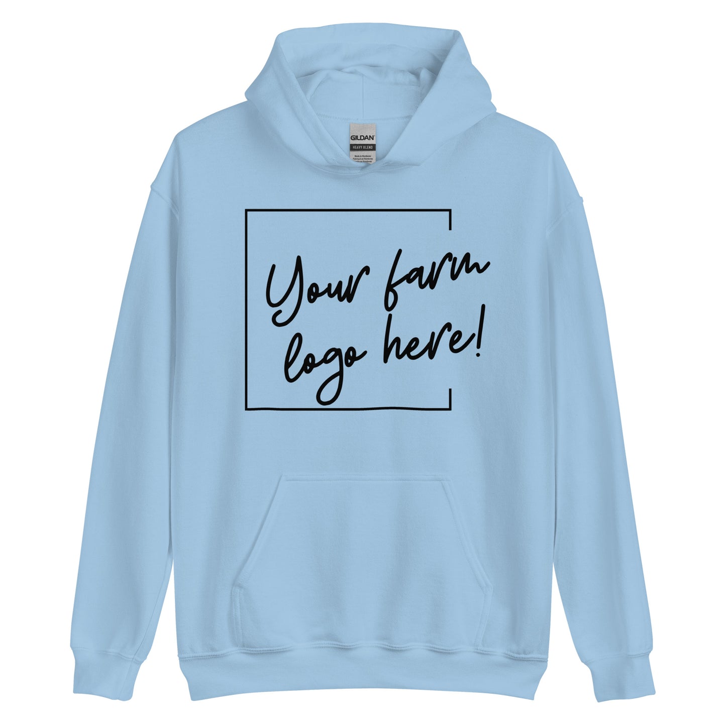 SAMPLE- UNISEX HOODIE