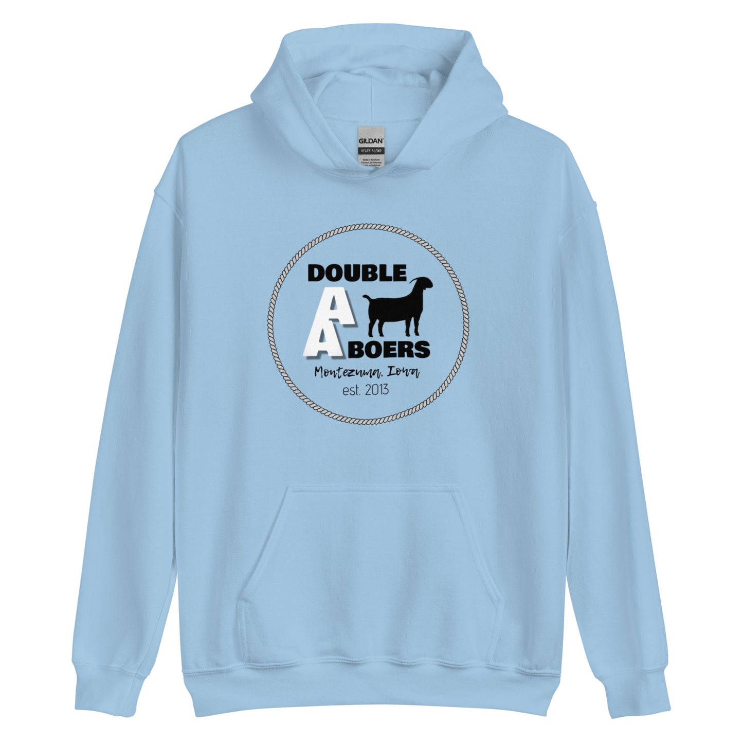 DOUBLE A BOERS - HOODIE
