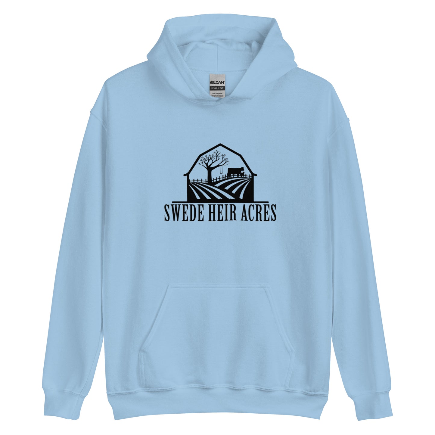 SWEDE HEIR ACRES - UNISEX HOODIE