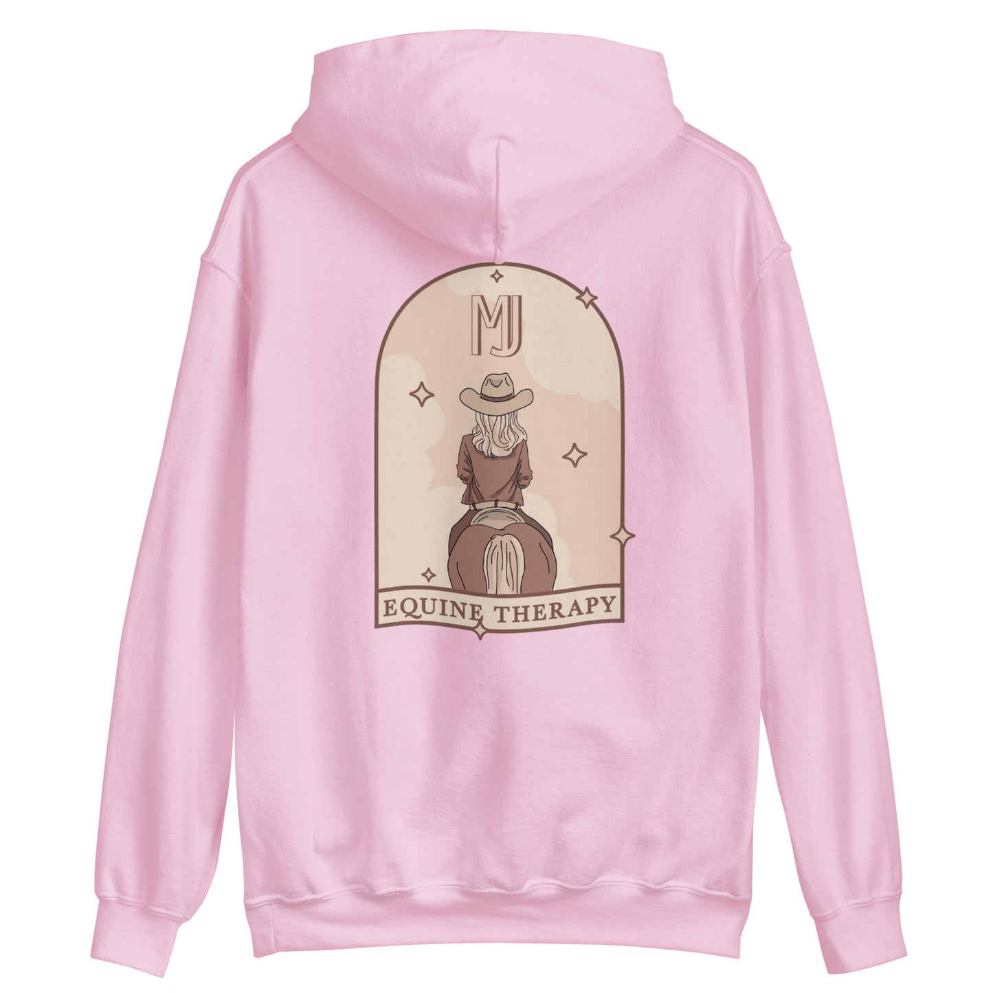 UNISEX HOODIE- MJ EQUINE