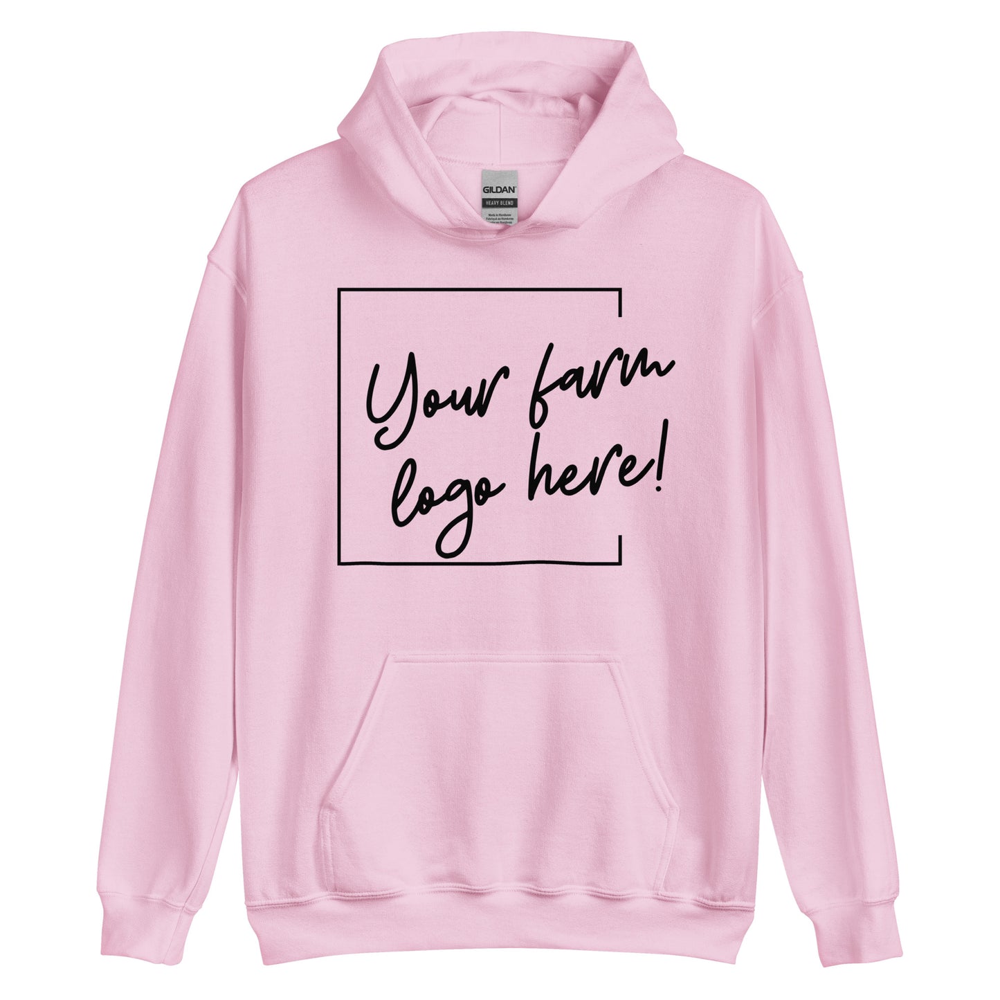 SAMPLE- UNISEX HOODIE