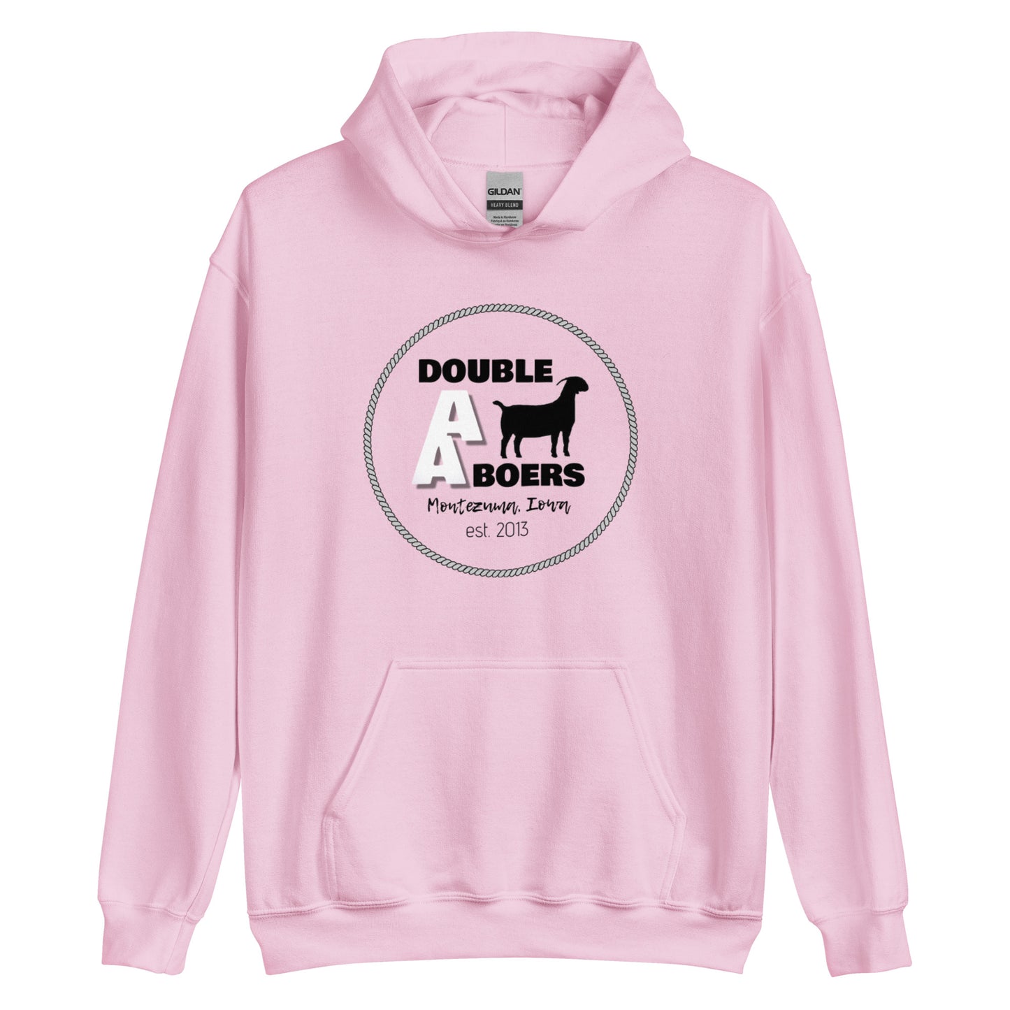 DOUBLE A BOERS - HOODIE