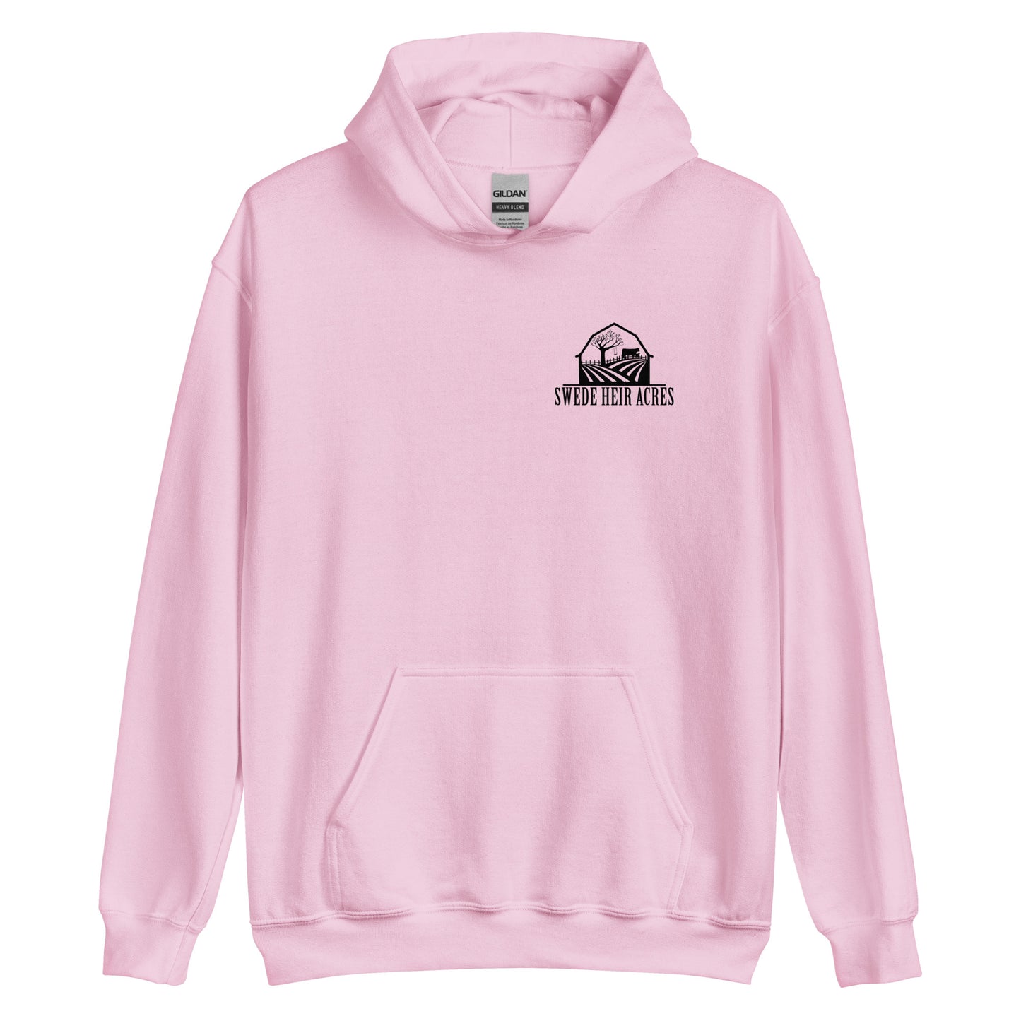 SWEDE HEIR ACRES - UNISEX HOODIE 2