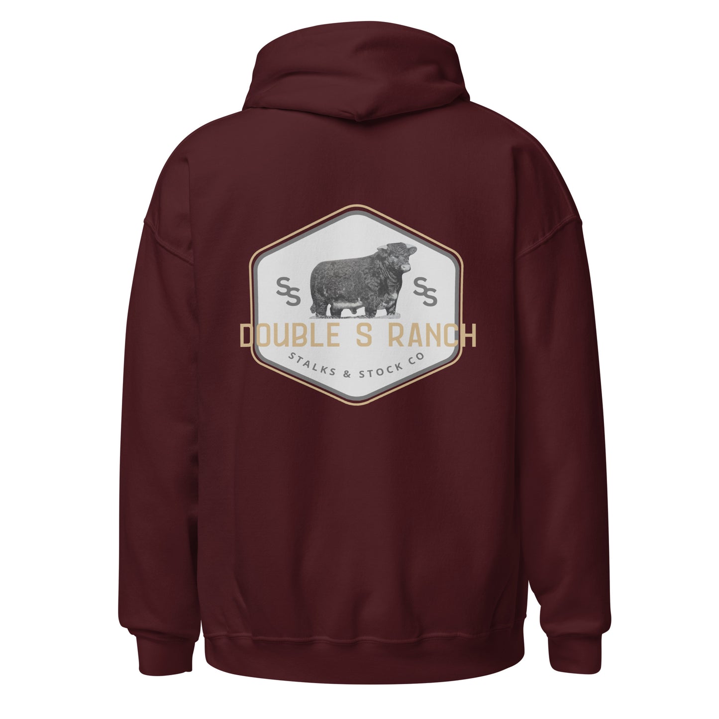 UNISEX HOODIE- DOUBLE S RANCH