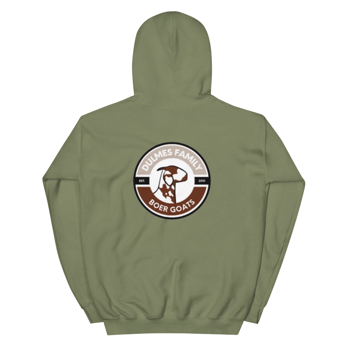 DULMES FAMILY BOER GOATS- UNISEX HOODIE