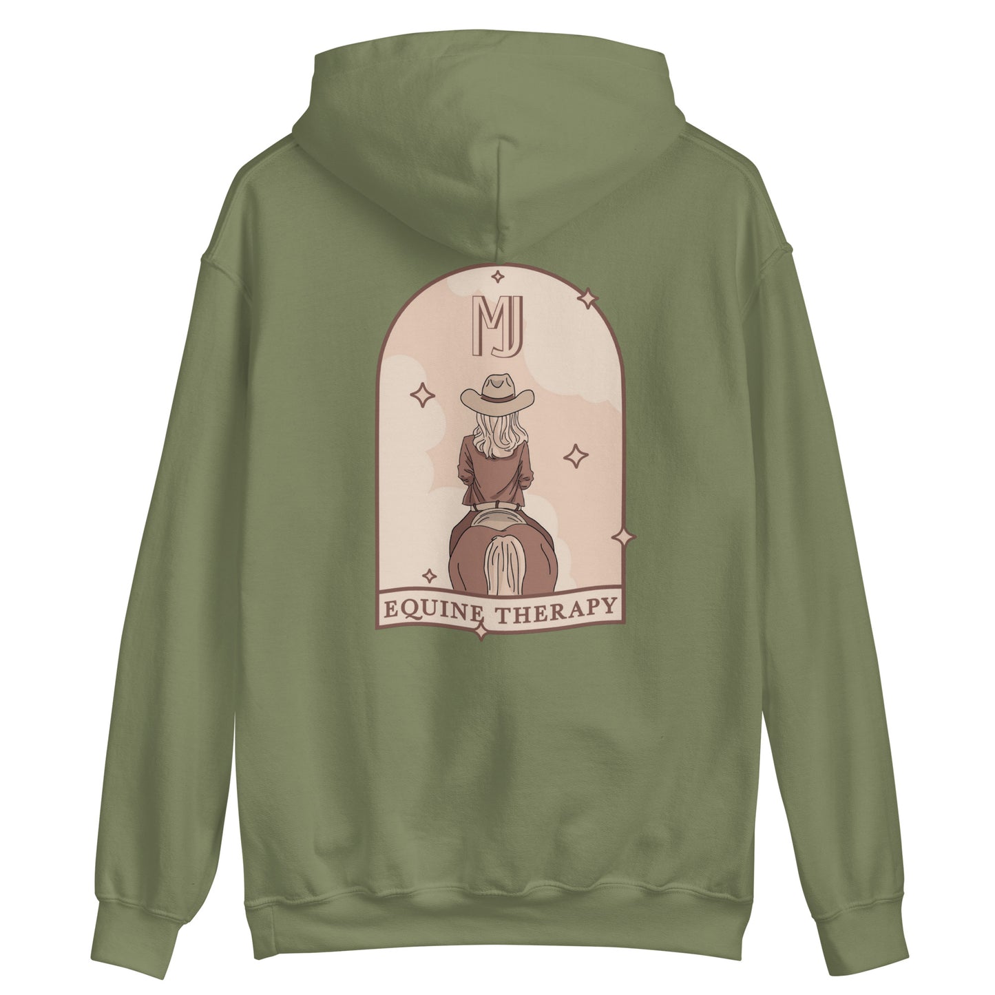 UNISEX HOODIE- MJ EQUINE