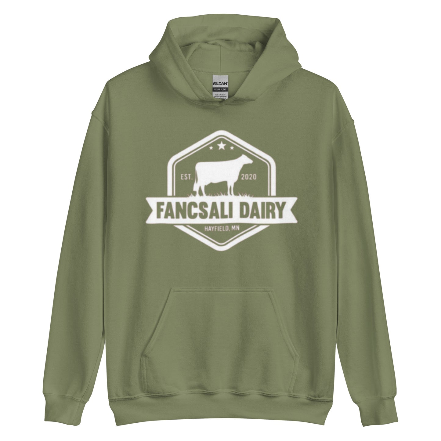 FANCSALI DAIRY- UNISEX HOODIE
