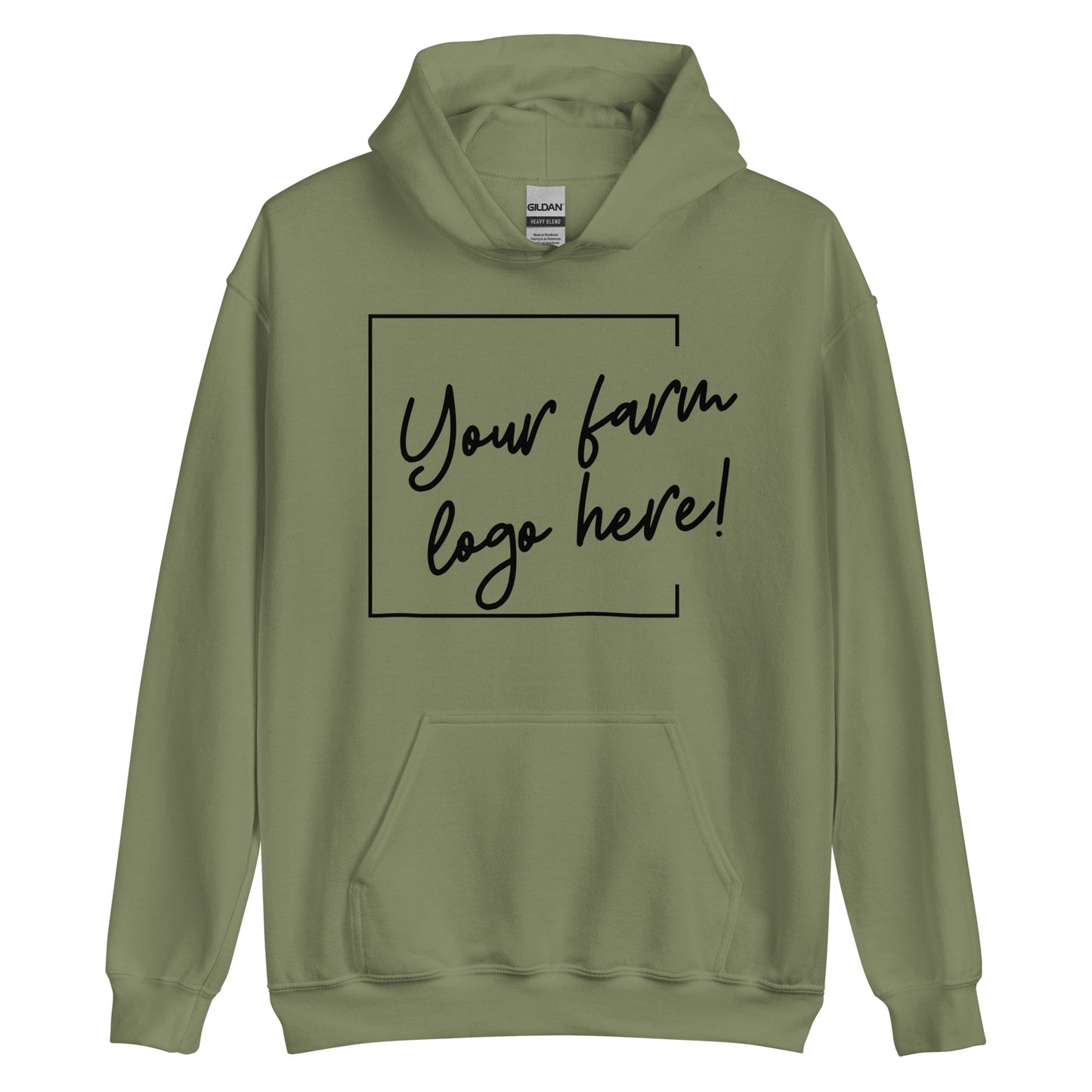 SAMPLE- UNISEX HOODIE