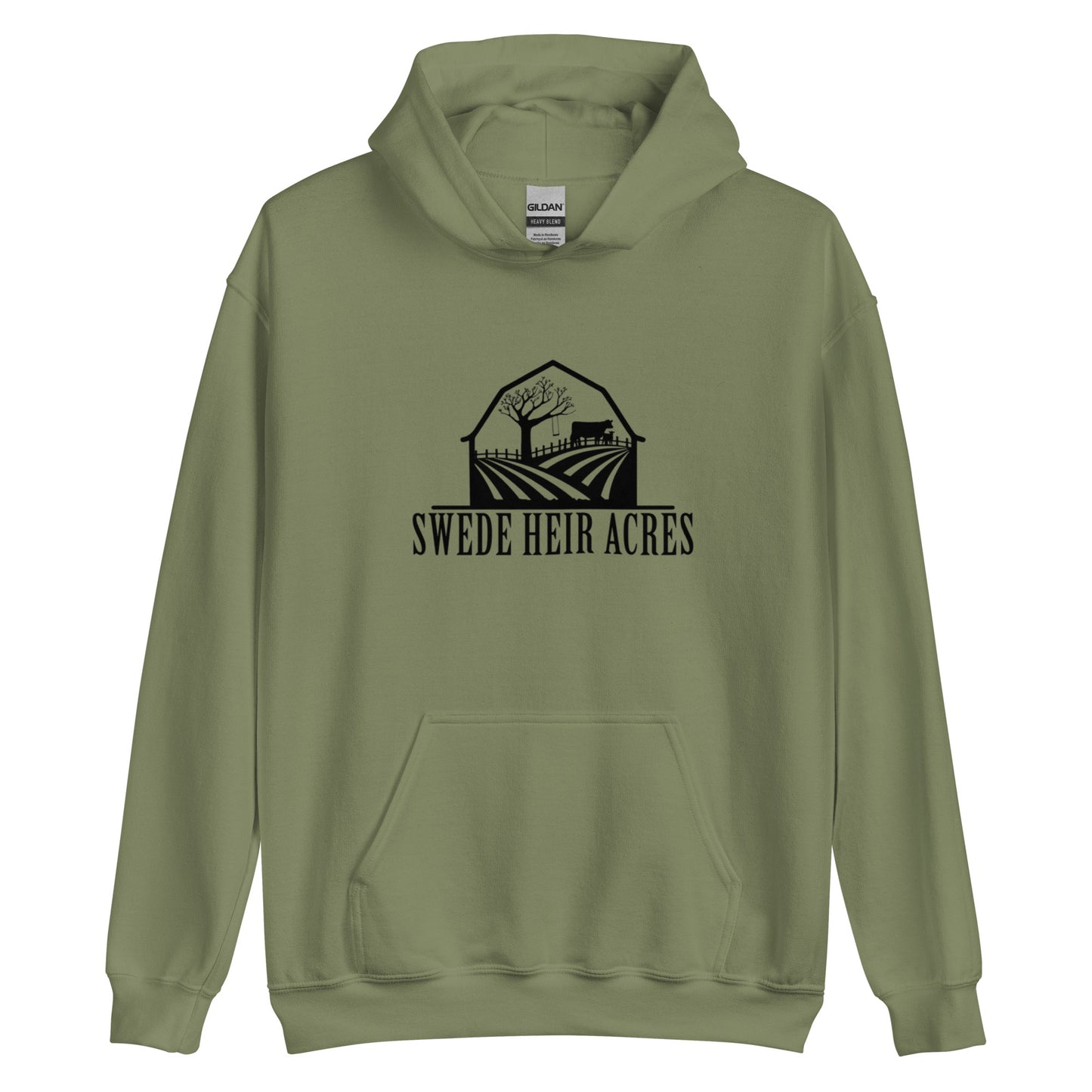SWEDE HEIR ACRES - UNISEX HOODIE