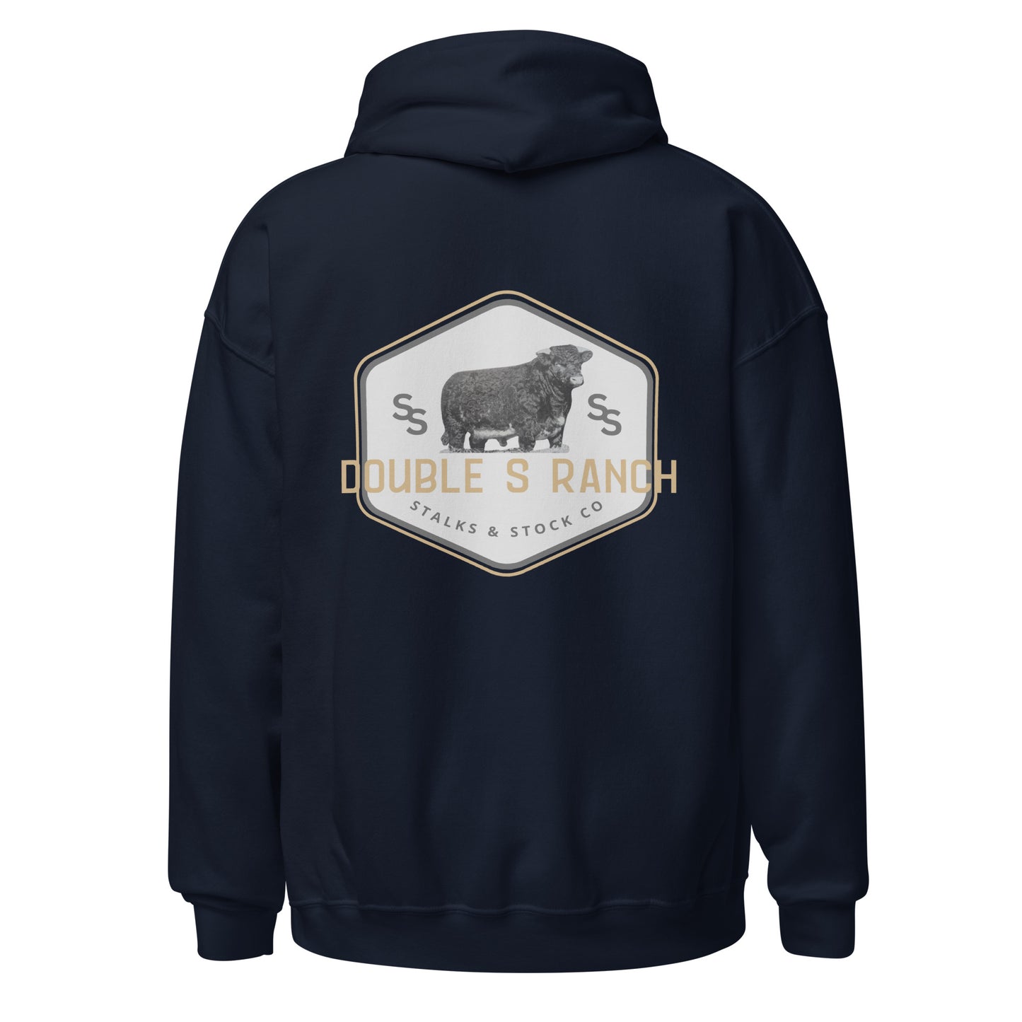 UNISEX HOODIE- DOUBLE S RANCH