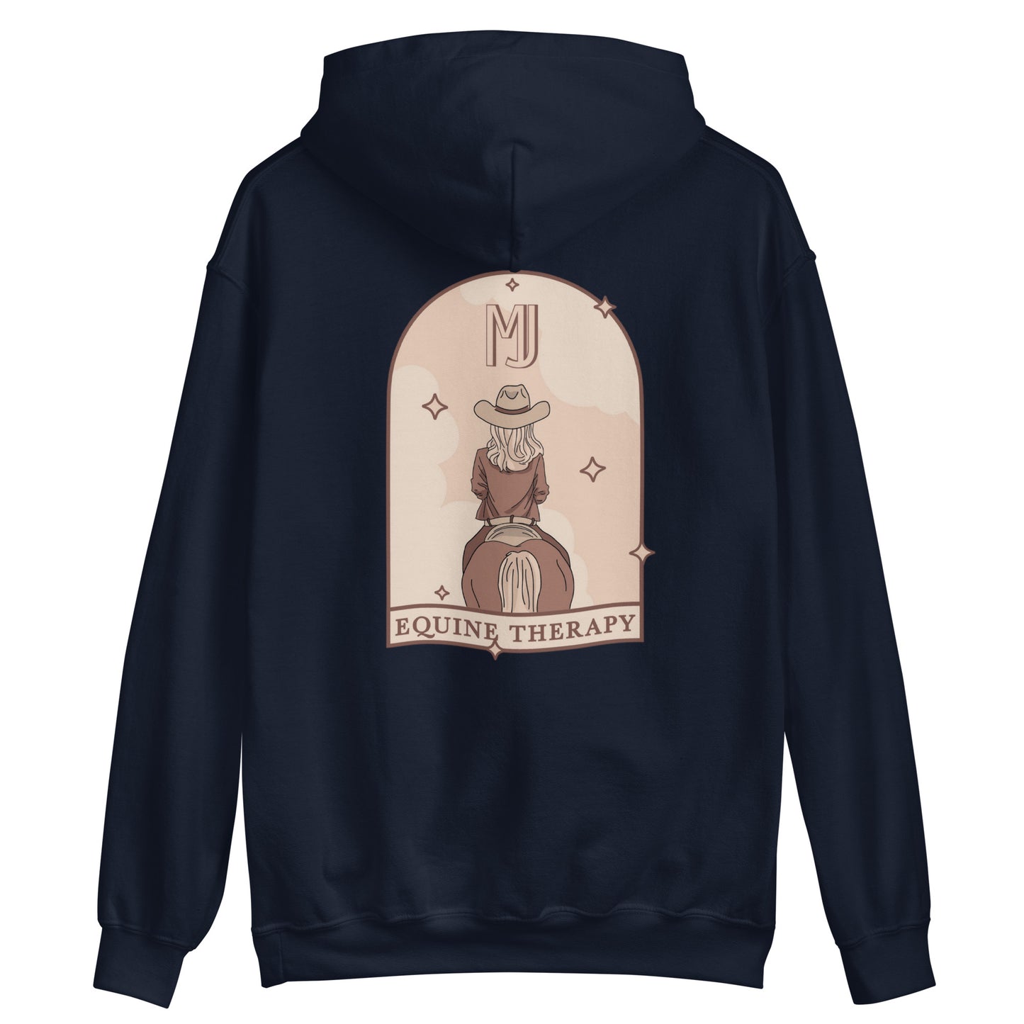 UNISEX HOODIE- MJ EQUINE