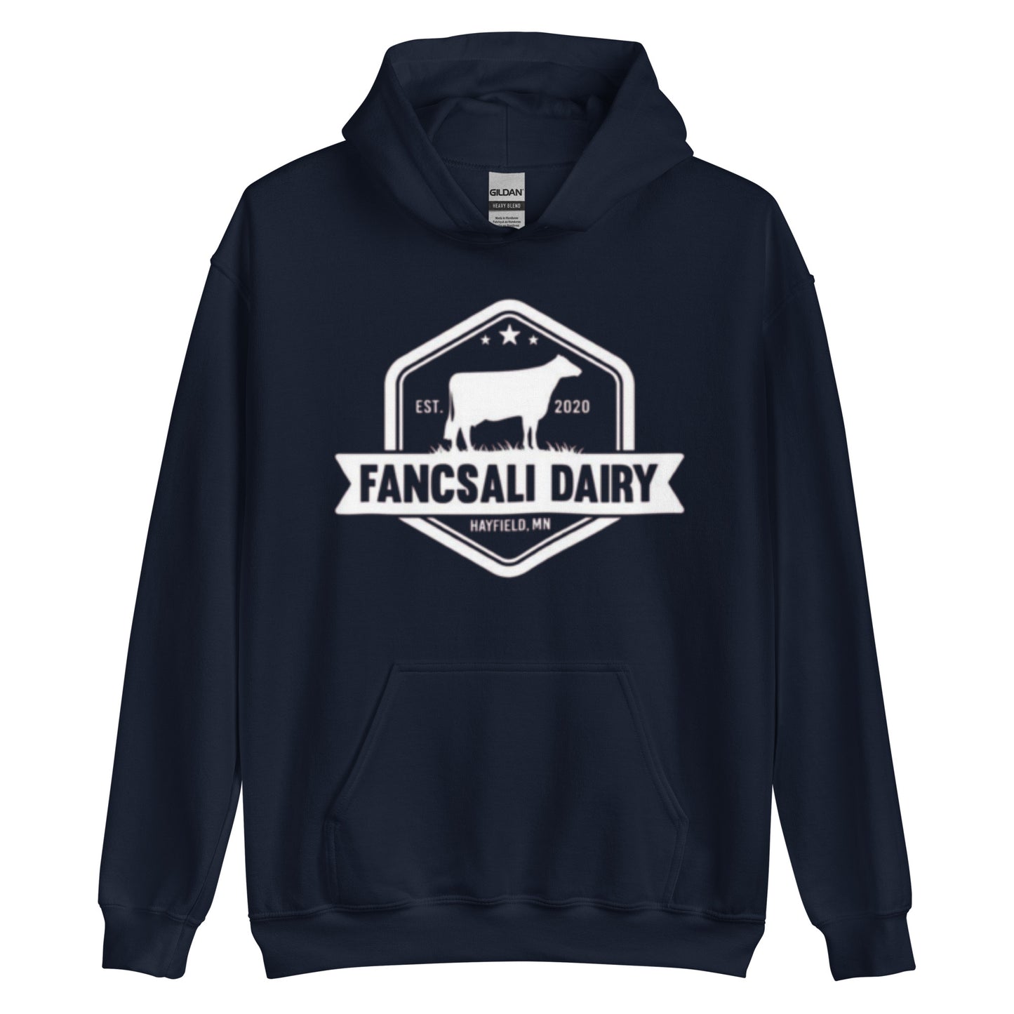 FANCSALI DAIRY- UNISEX HOODIE