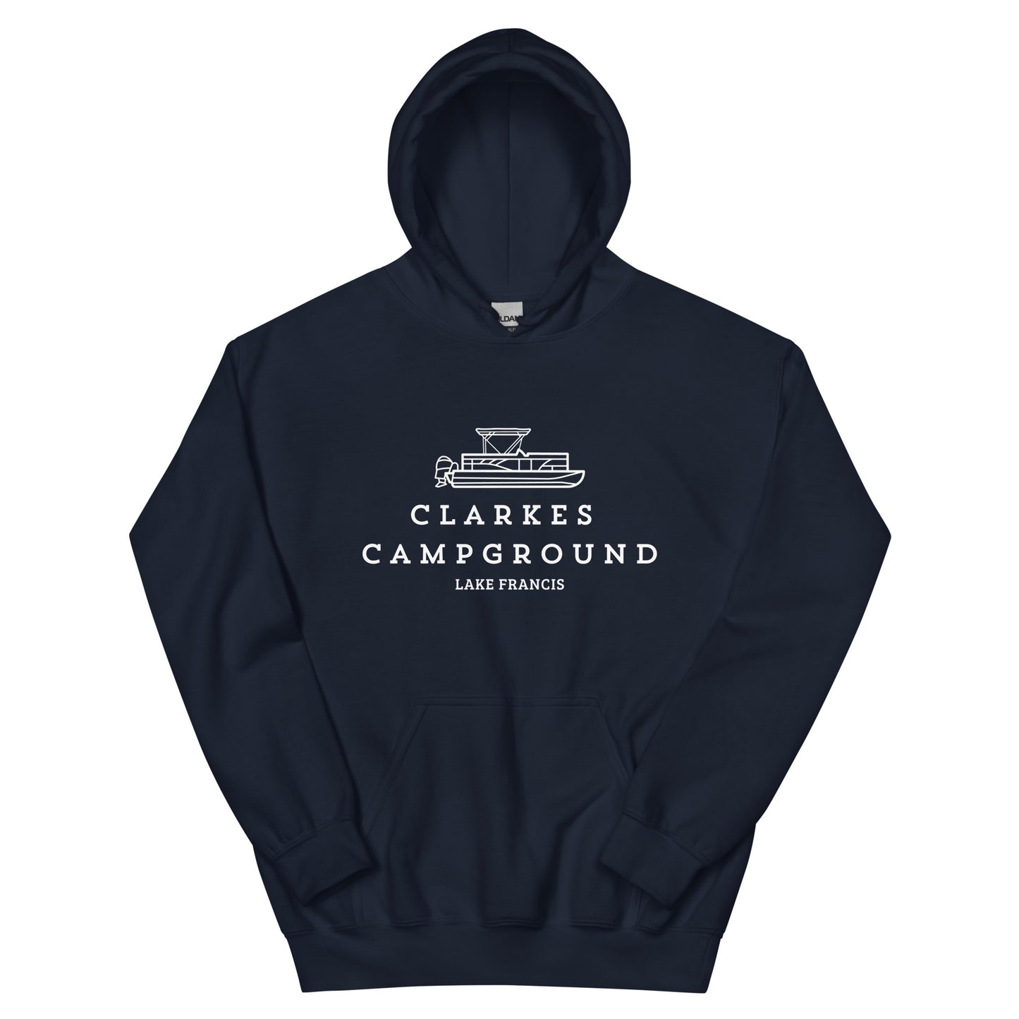 CLARKES CAMPGROUND- UNISEX HOODIE