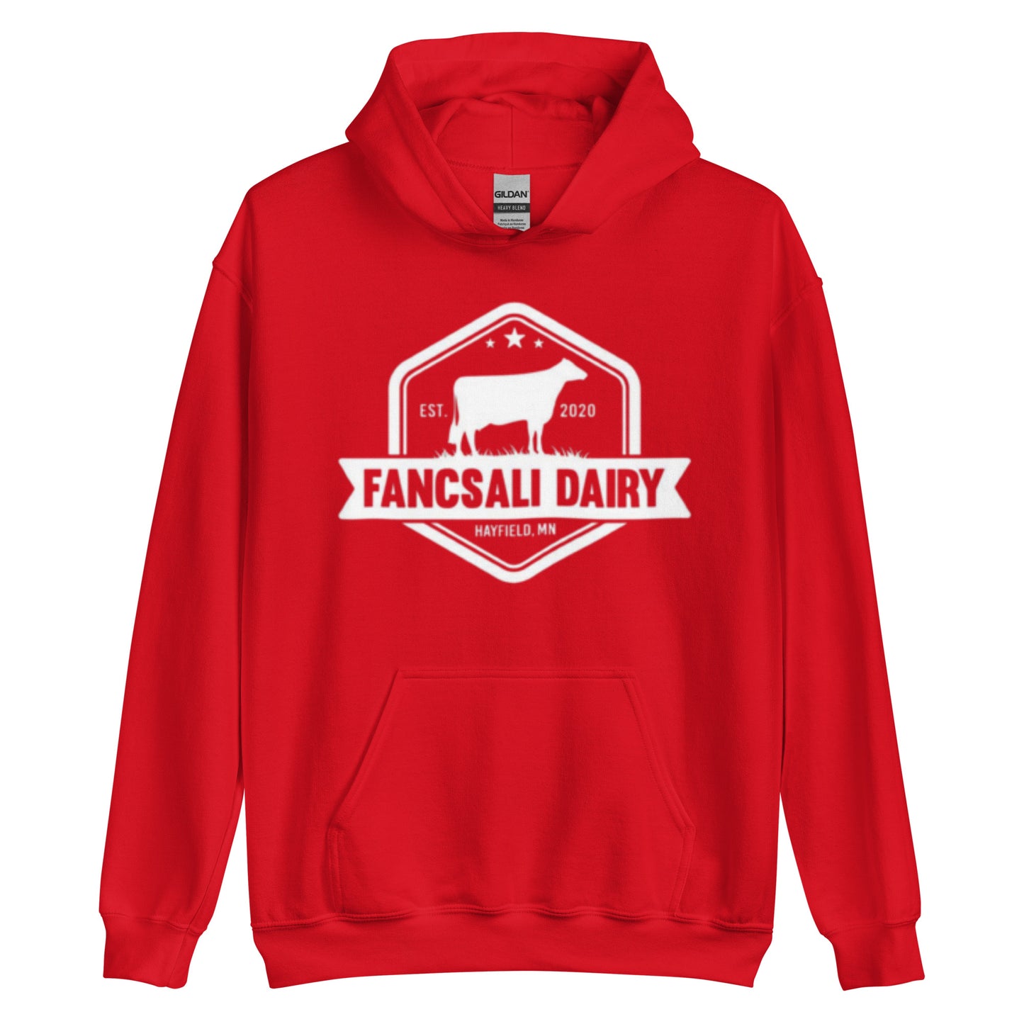 FANCSALI DAIRY- UNISEX HOODIE