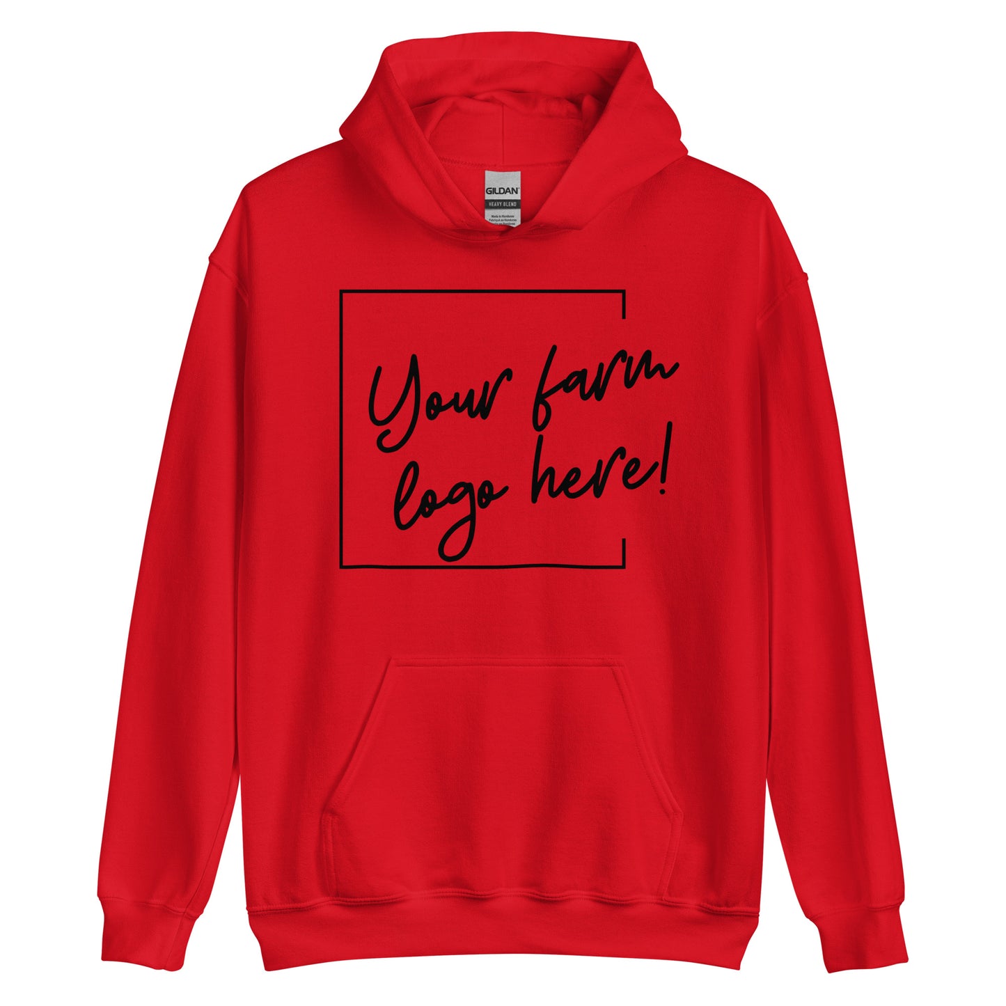 SAMPLE- UNISEX HOODIE