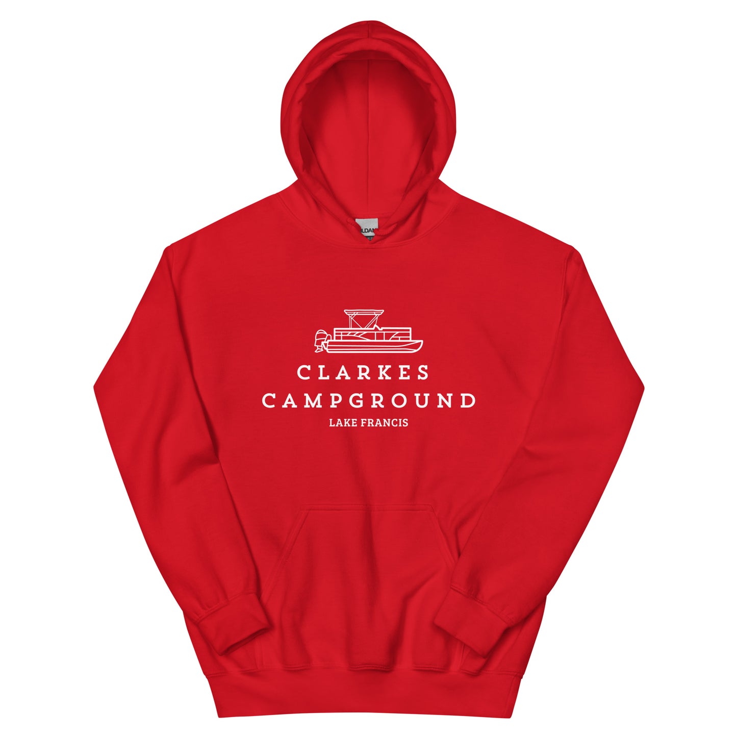 CLARKES CAMPGROUND- UNISEX HOODIE