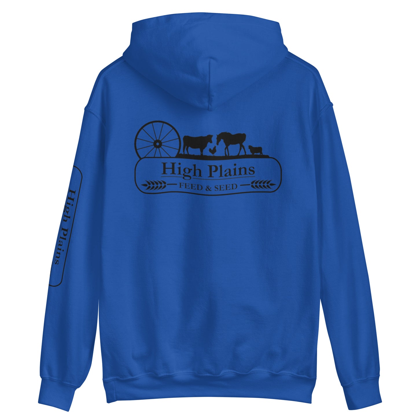 HIGH PLAINS FEED & SEED- UNISEX HOODIE