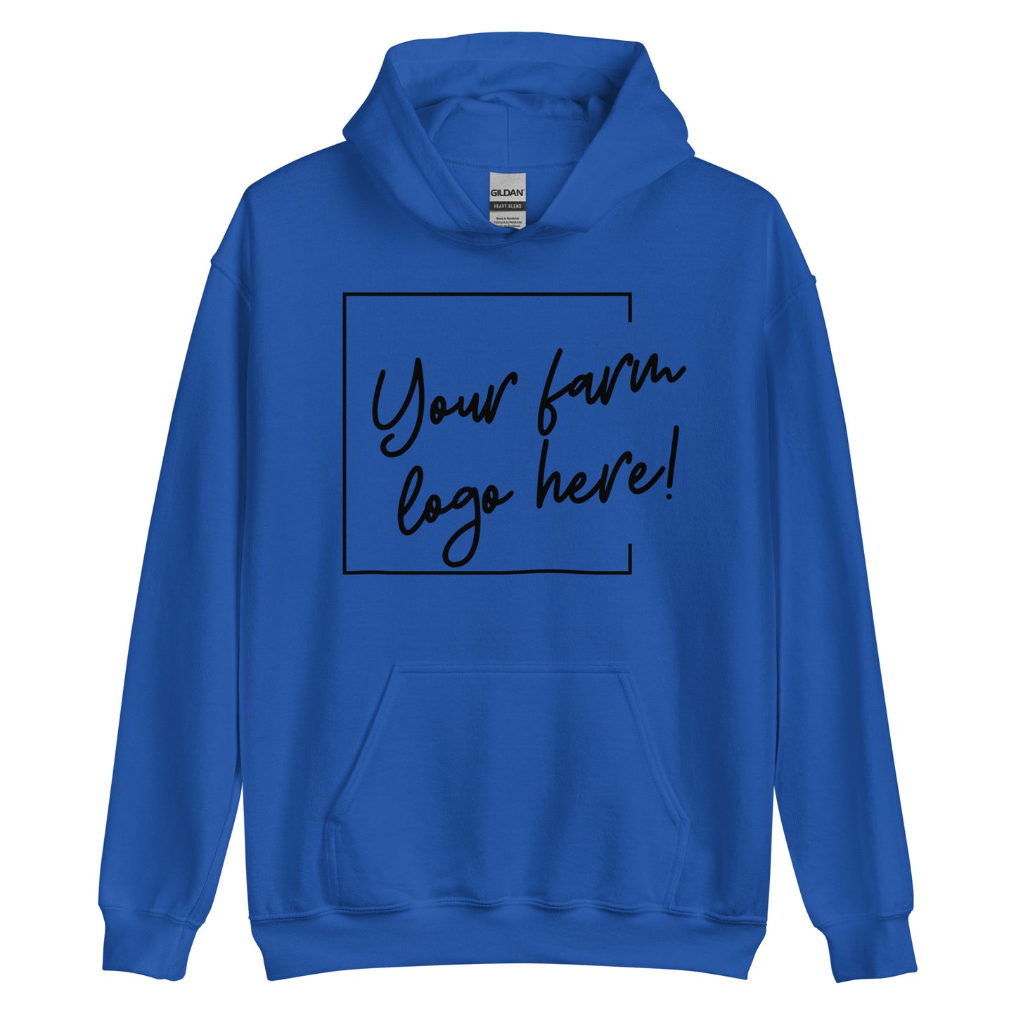 SAMPLE- UNISEX HOODIE