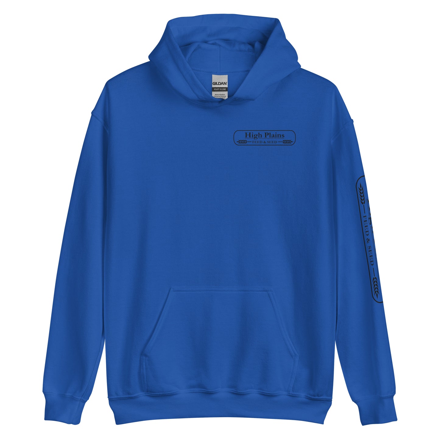 HIGH PLAINS FEED & SEED- UNISEX HOODIE