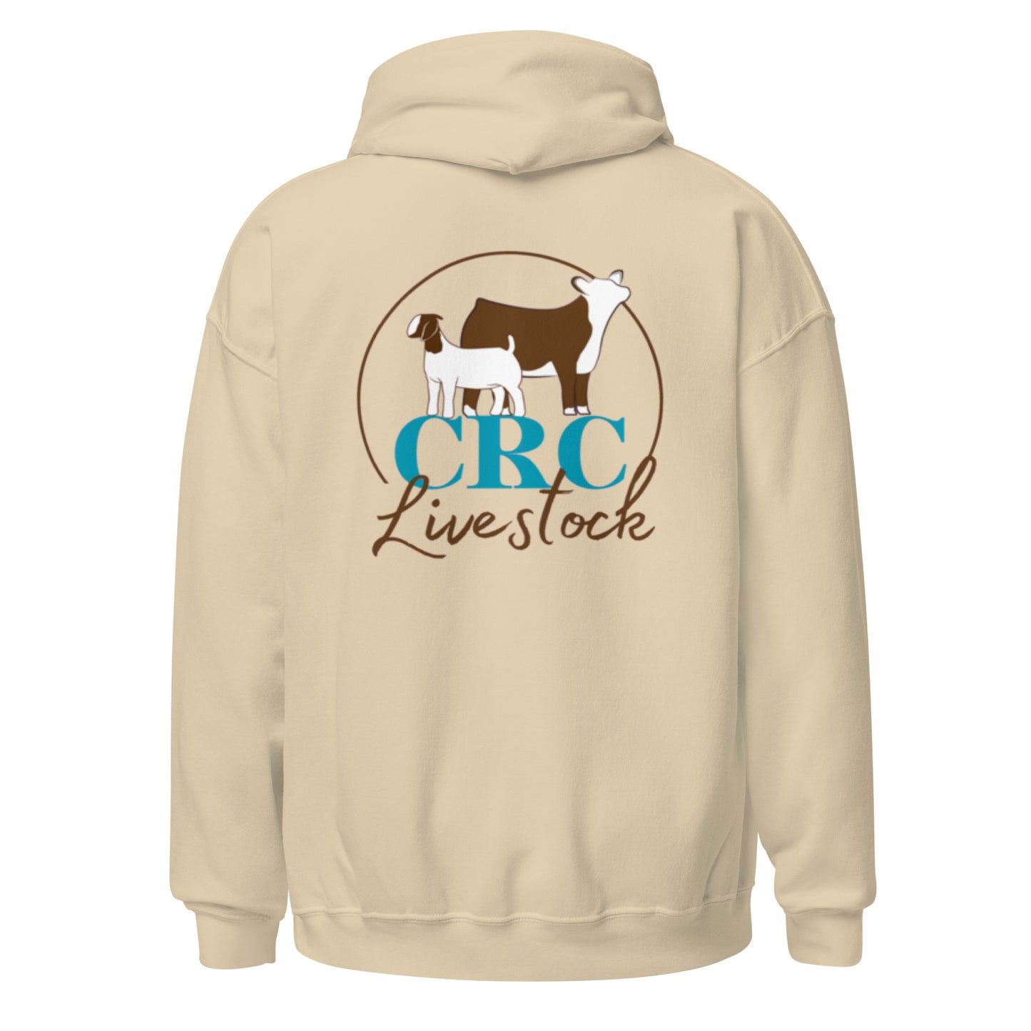 CRC LIVESTOCK- UNISEX HOODIE