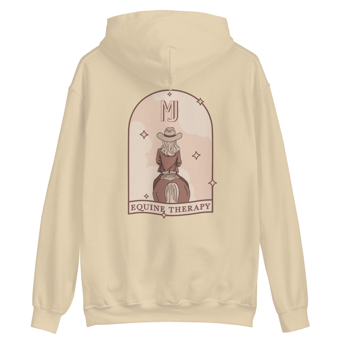 UNISEX HOODIE- MJ EQUINE