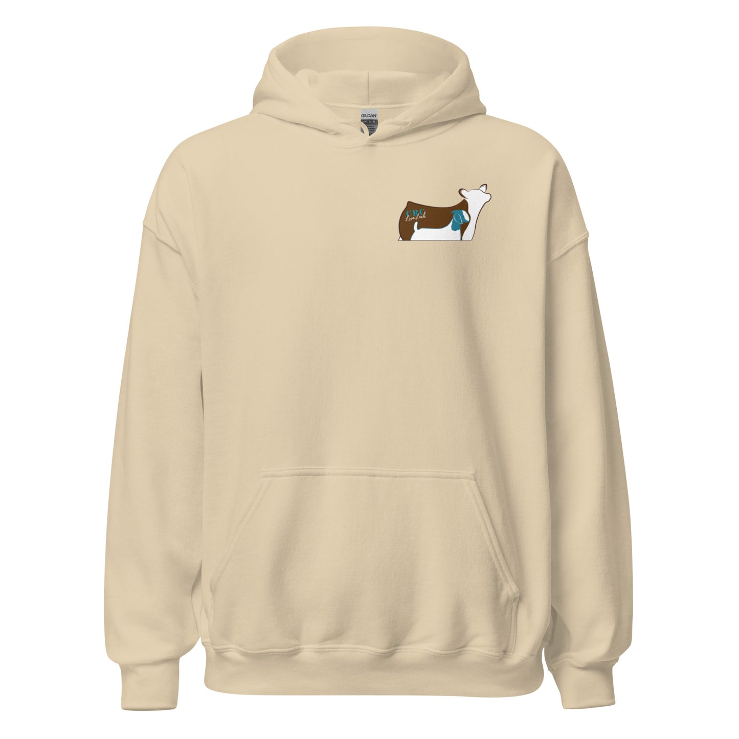 CRC LIVESTOCK- UNISEX HOODIE