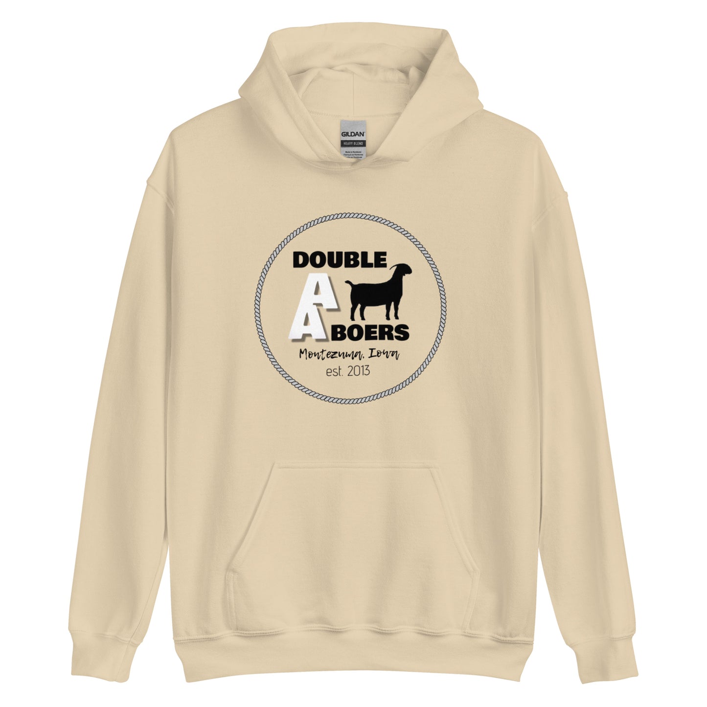 DOUBLE A BOERS - HOODIE
