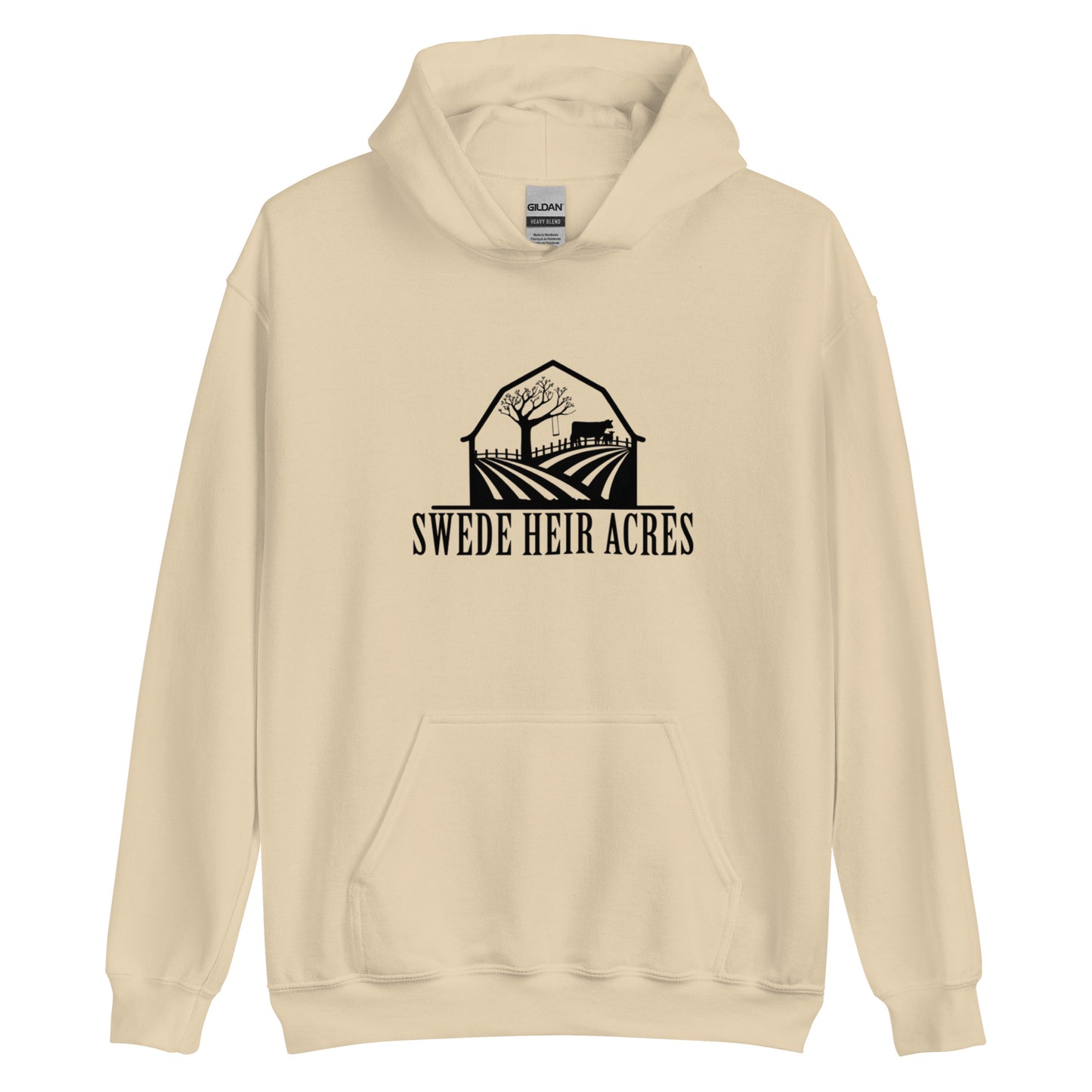 SWEDE HEIR ACRES - UNISEX HOODIE
