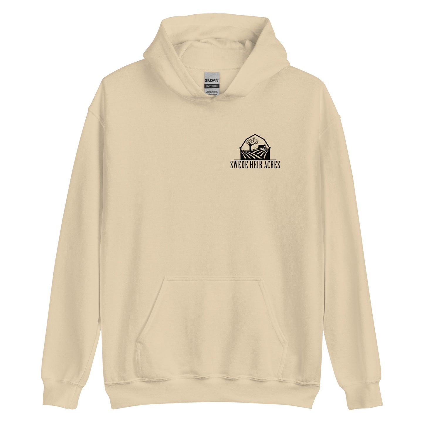 SWEDE HEIR ACRES - UNISEX HOODIE 2