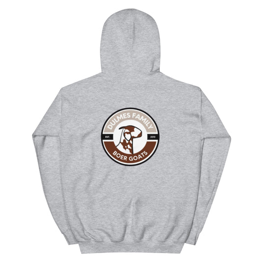 DULMES FAMILY BOER GOATS- UNISEX HOODIE