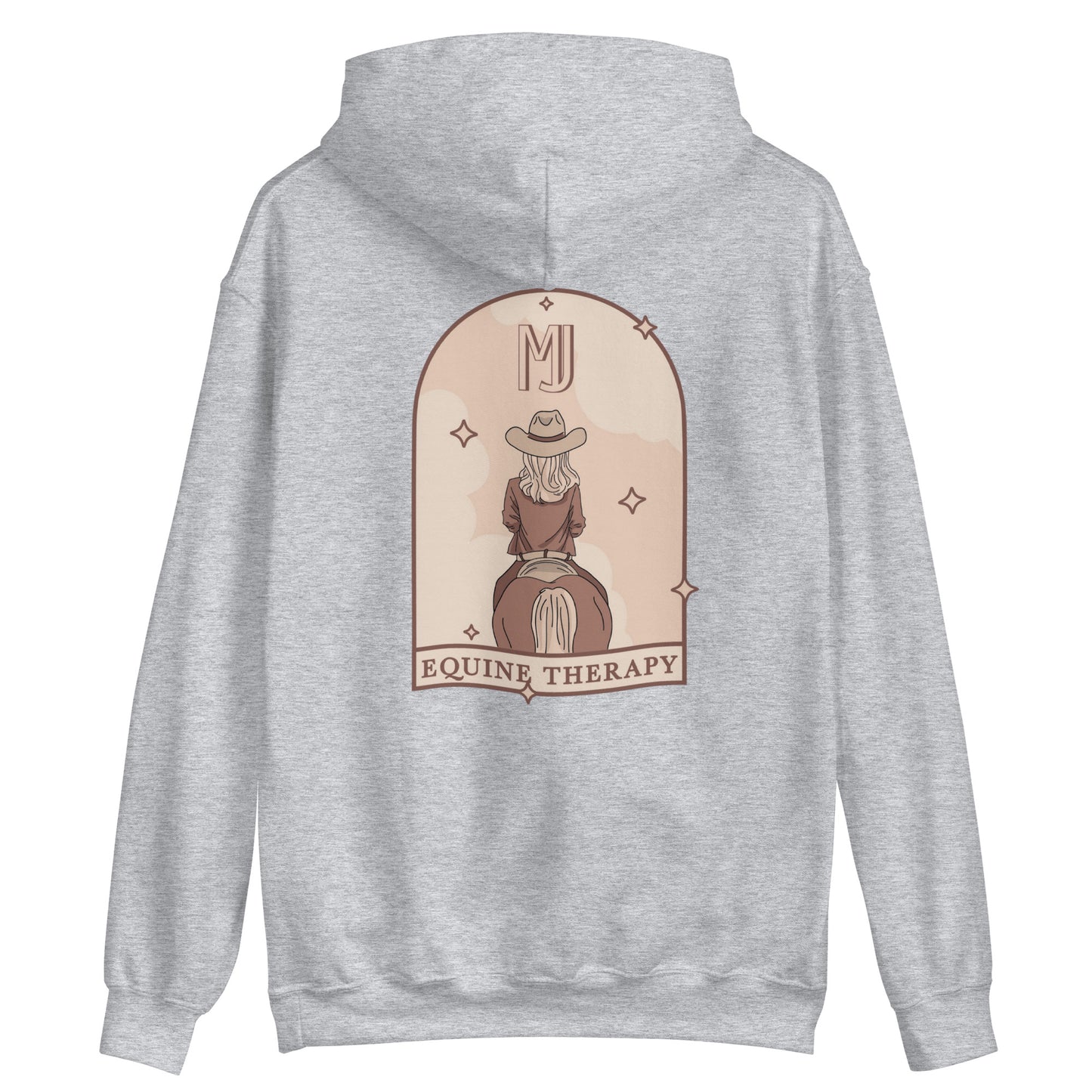 UNISEX HOODIE- MJ EQUINE