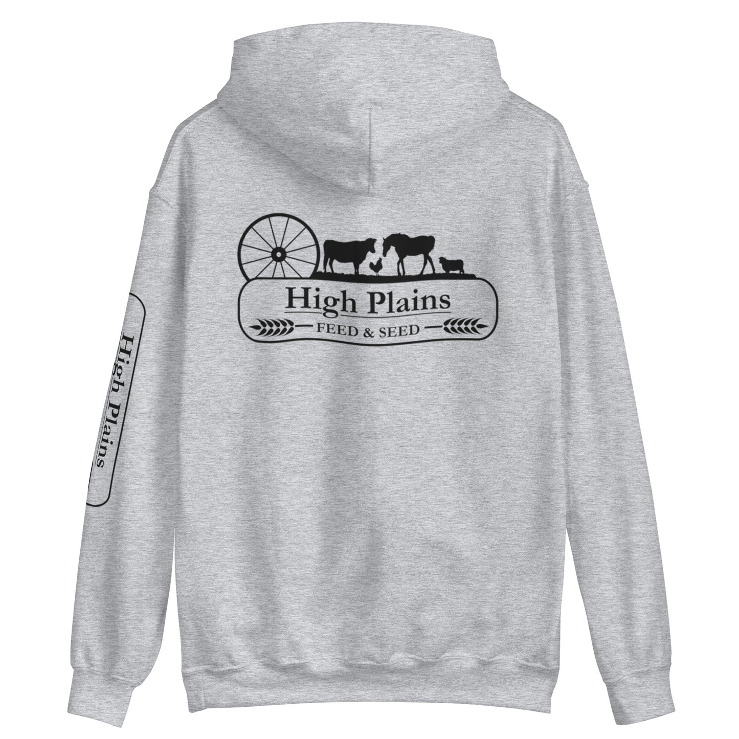 HIGH PLAINS FEED & SEED- UNISEX HOODIE