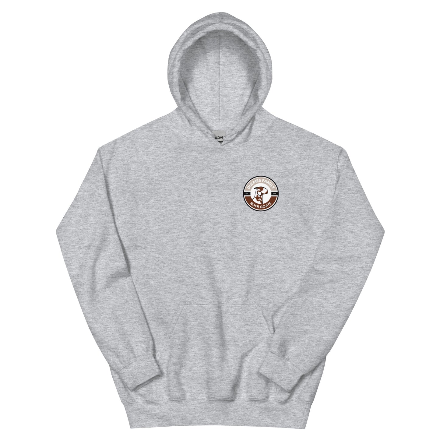 DULMES FAMILY BOER GOATS- UNISEX HOODIE