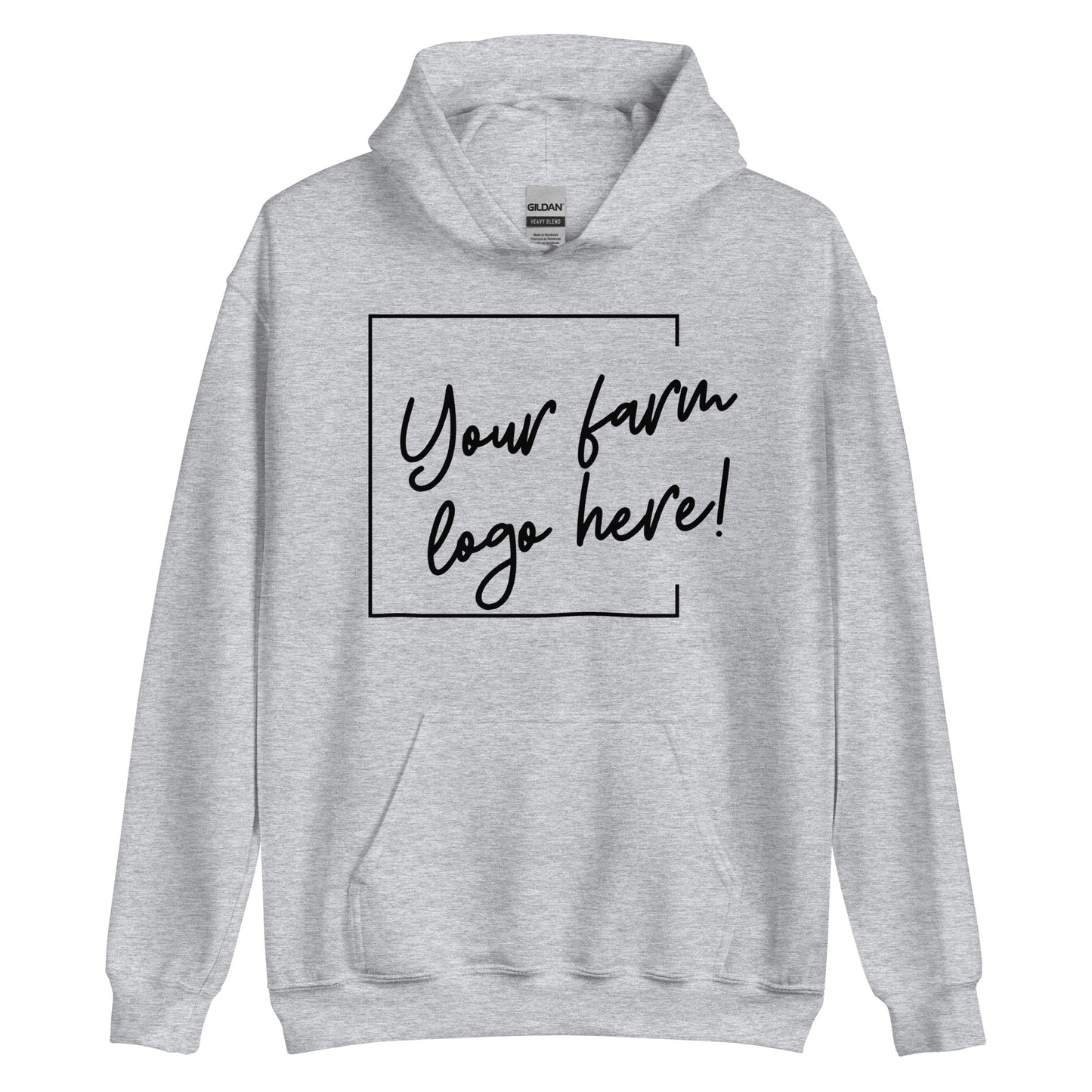 SAMPLE- UNISEX HOODIE