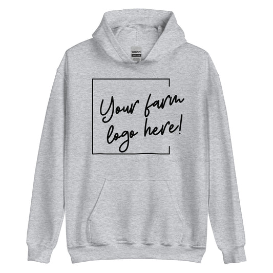 SAMPLE- UNISEX HOODIE