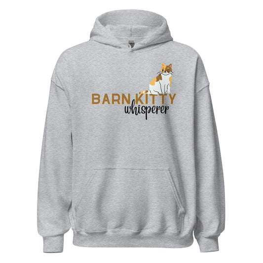 UNISEX HOODIE- KITTY WHISPERER