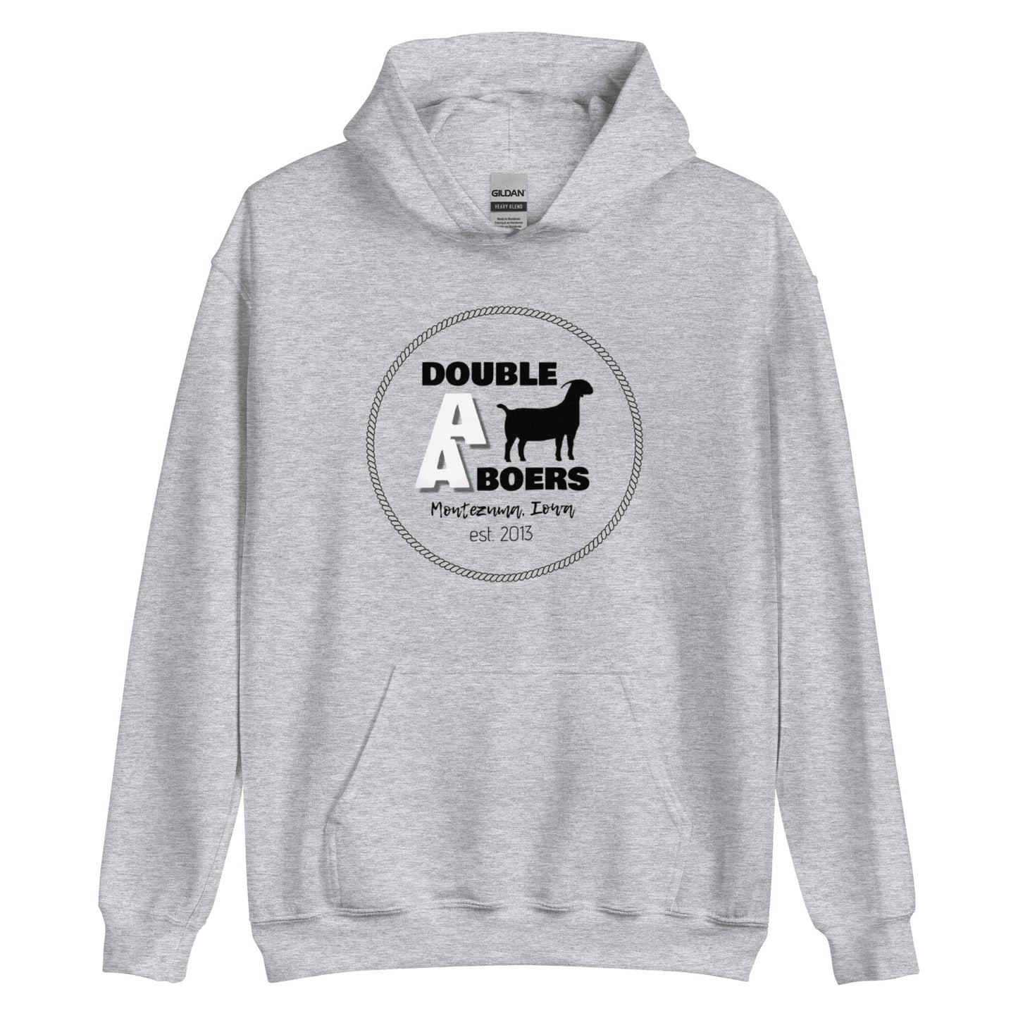 DOUBLE A BOERS - HOODIE