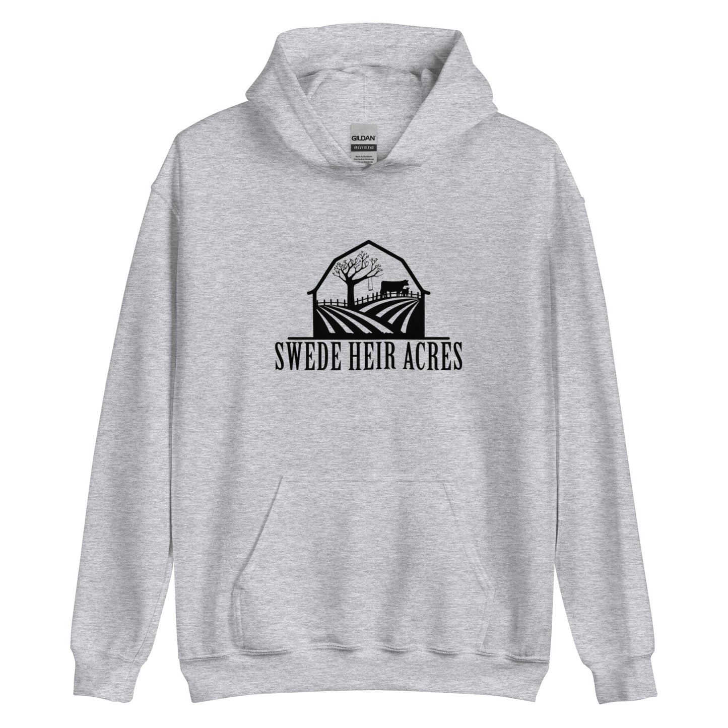 SWEDE HEIR ACRES - UNISEX HOODIE
