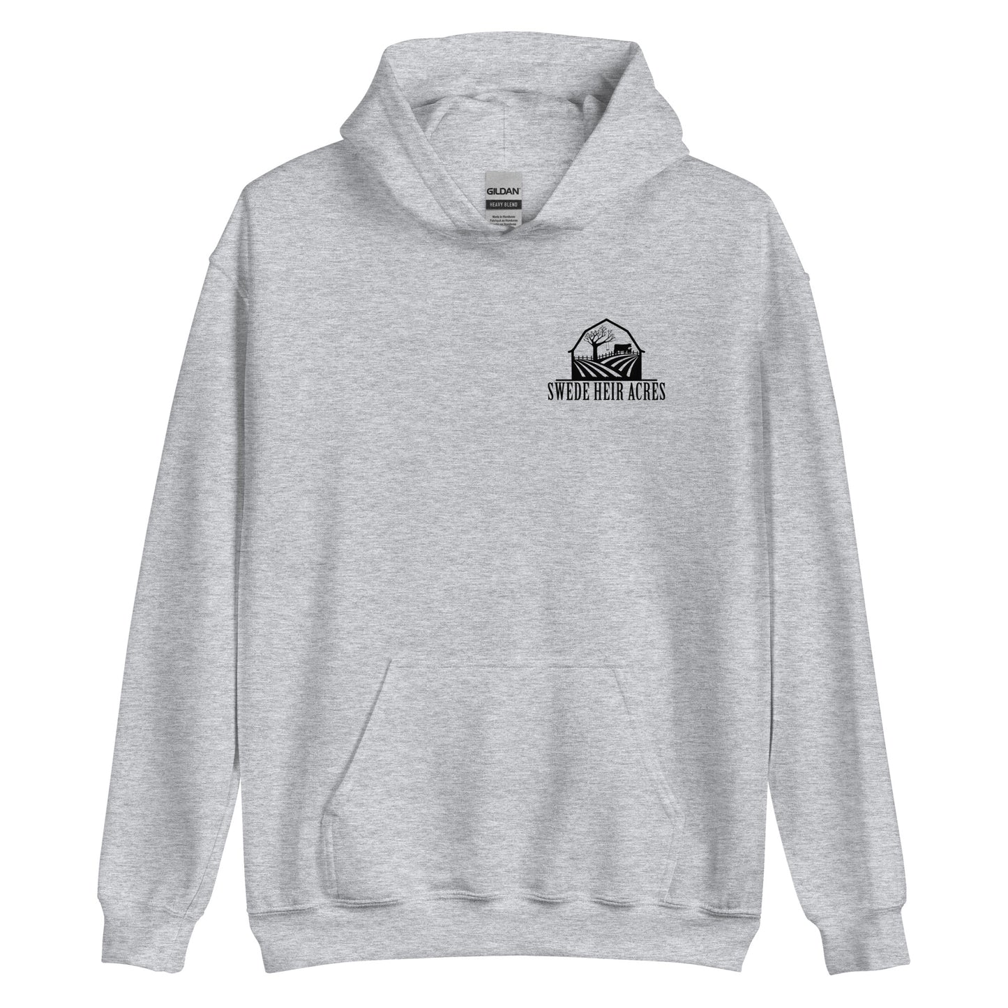 SWEDE HEIR ACRES - UNISEX HOODIE 2