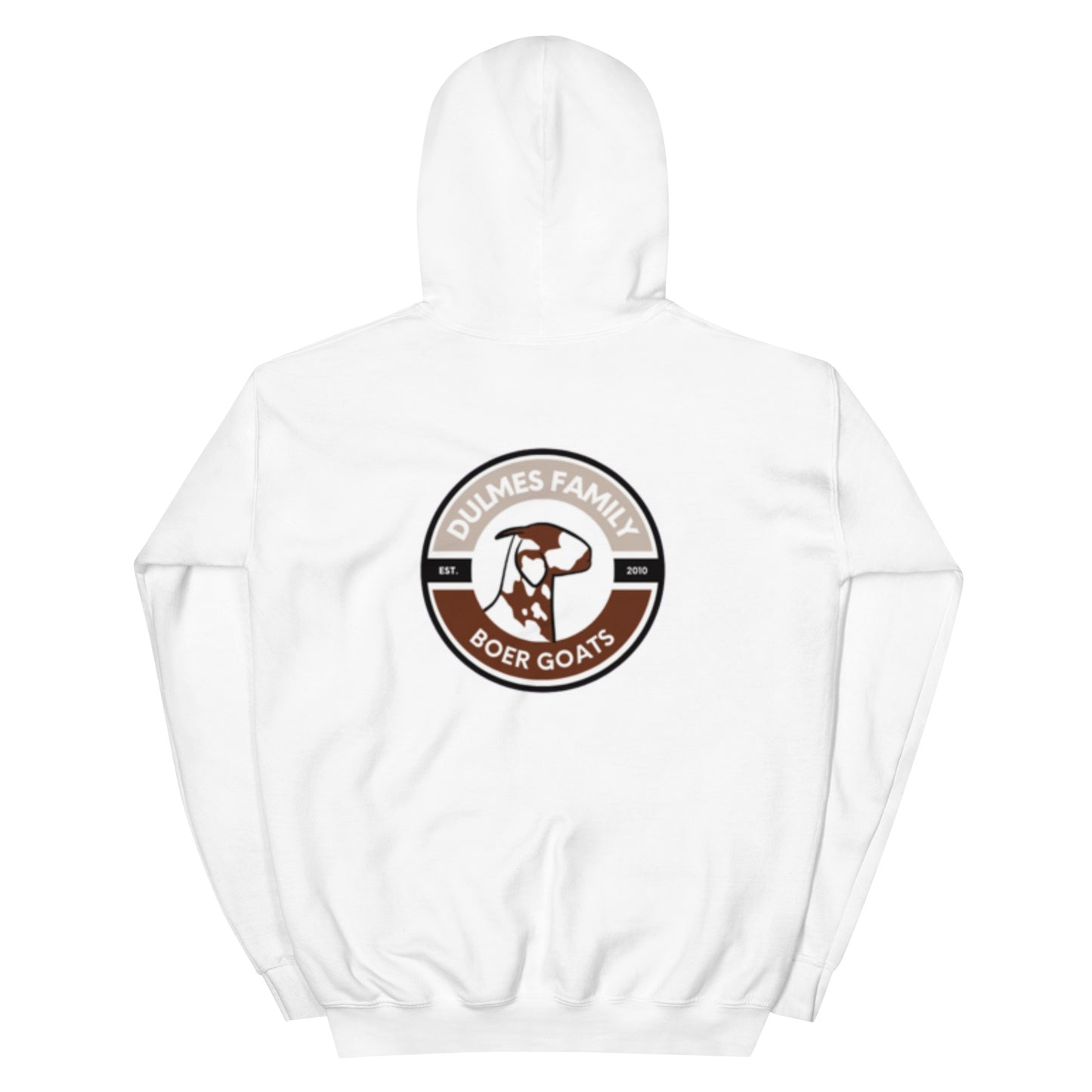 DULMES FAMILY BOER GOATS- UNISEX HOODIE