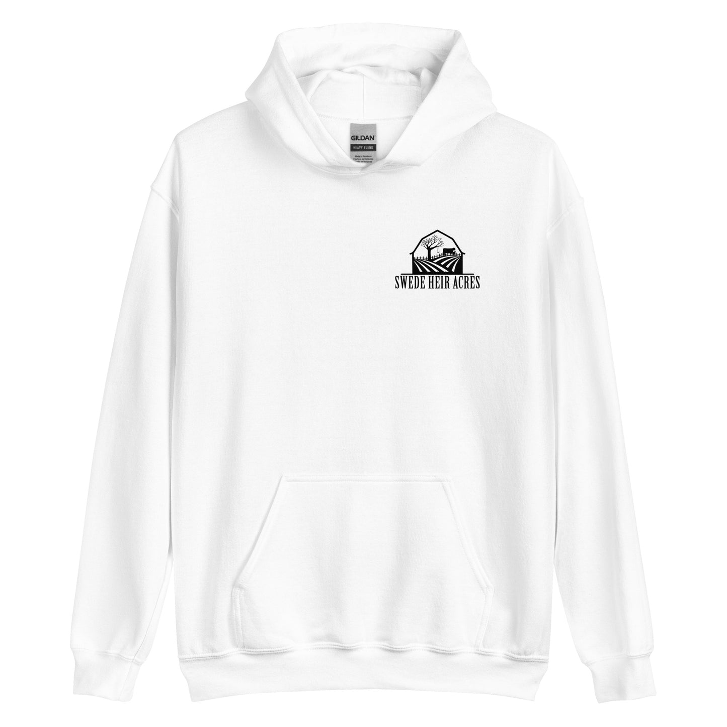 SWEDE HEIR ACRES - UNISEX HOODIE 2