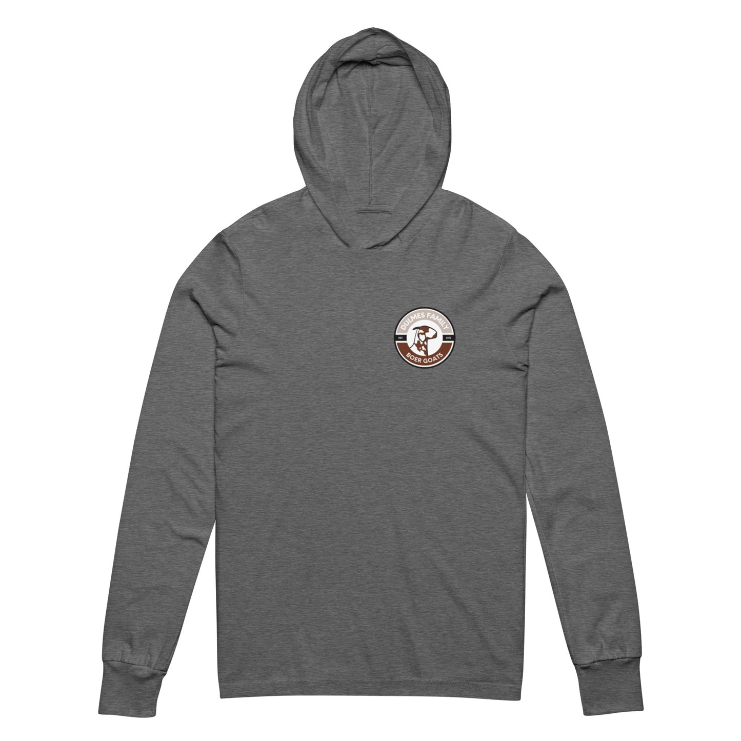 DULMES FAMILY BOER GOATS- Hooded long-sleeve tee