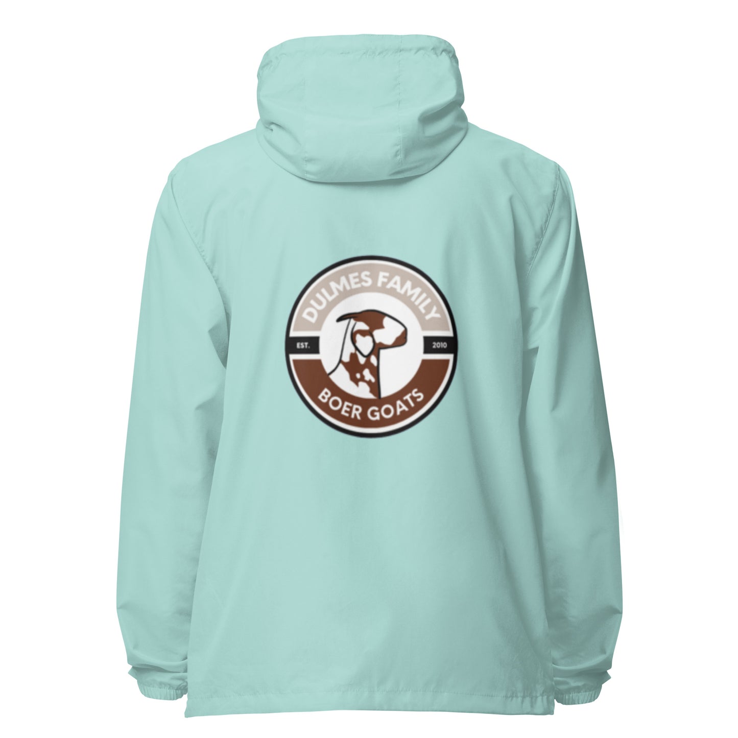 DULMES FAMILY BOER GOATS- Unisex windbreaker