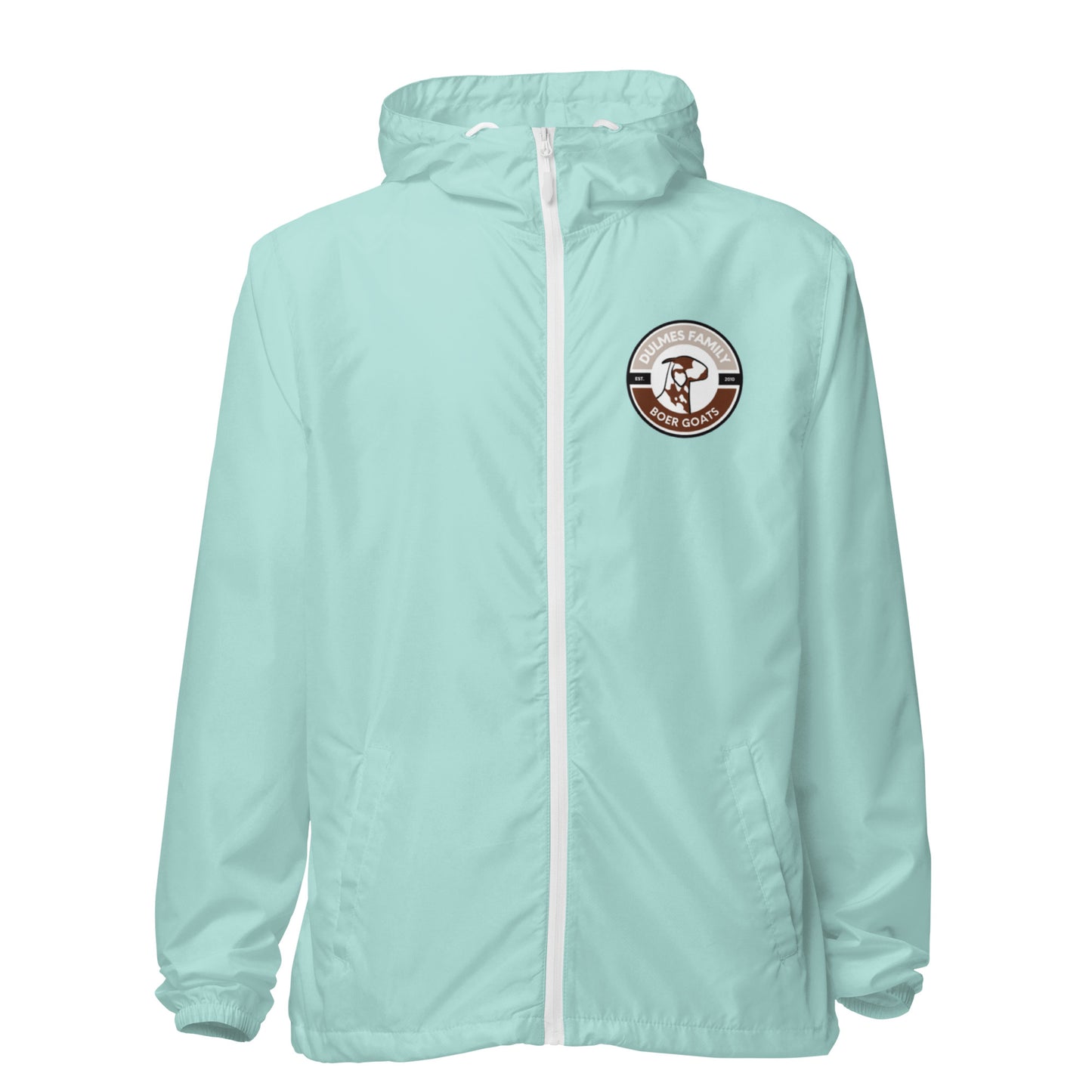 DULMES FAMILY BOER GOATS- Unisex windbreaker