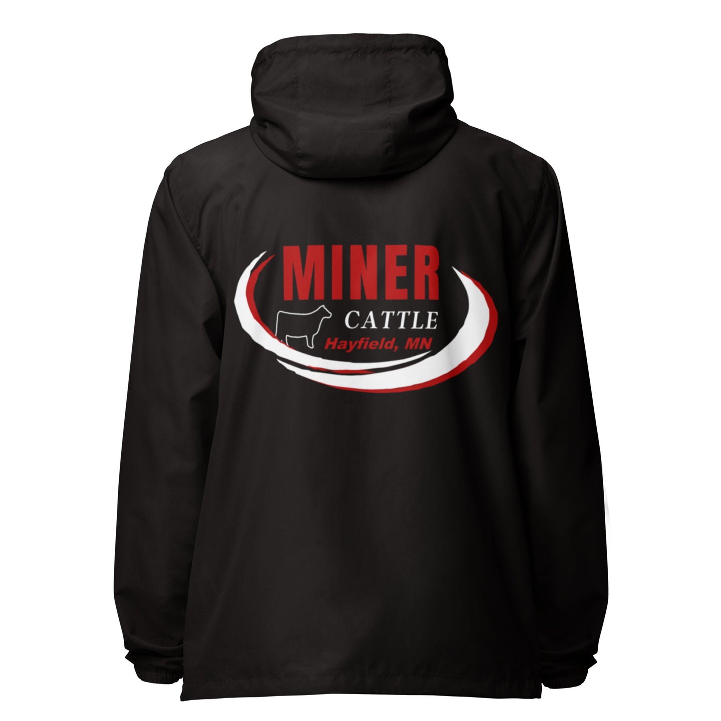 MINER CATTLE- UNISEX WINDBREAKER
