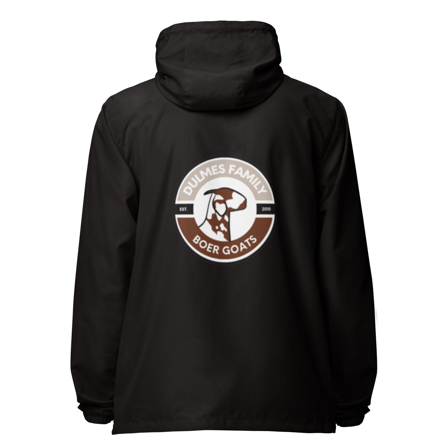 DULMES FAMILY BOER GOATS- Unisex windbreaker