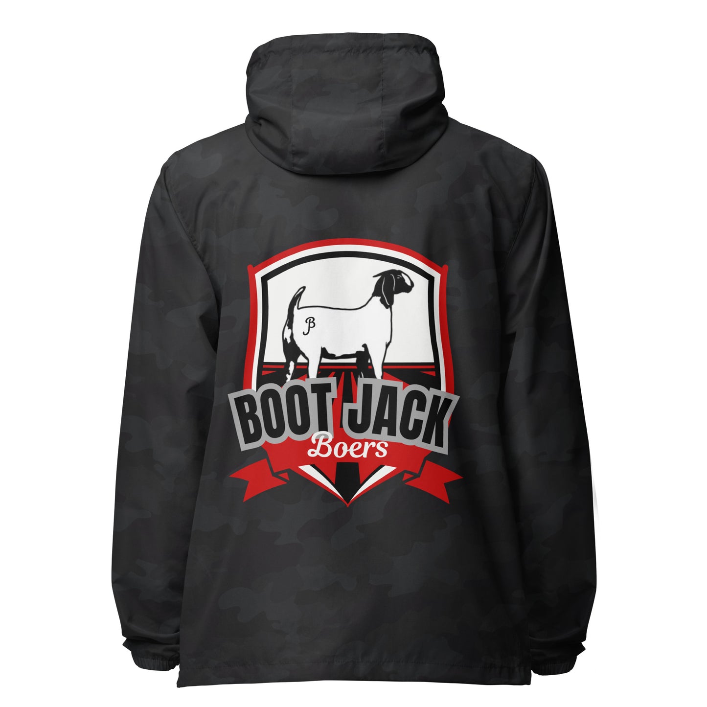 BOOT JACK BOERS- UNISEX WINDBREAKER