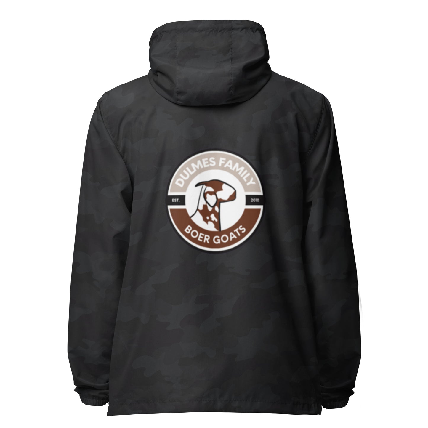 DULMES FAMILY BOER GOATS- Unisex windbreaker