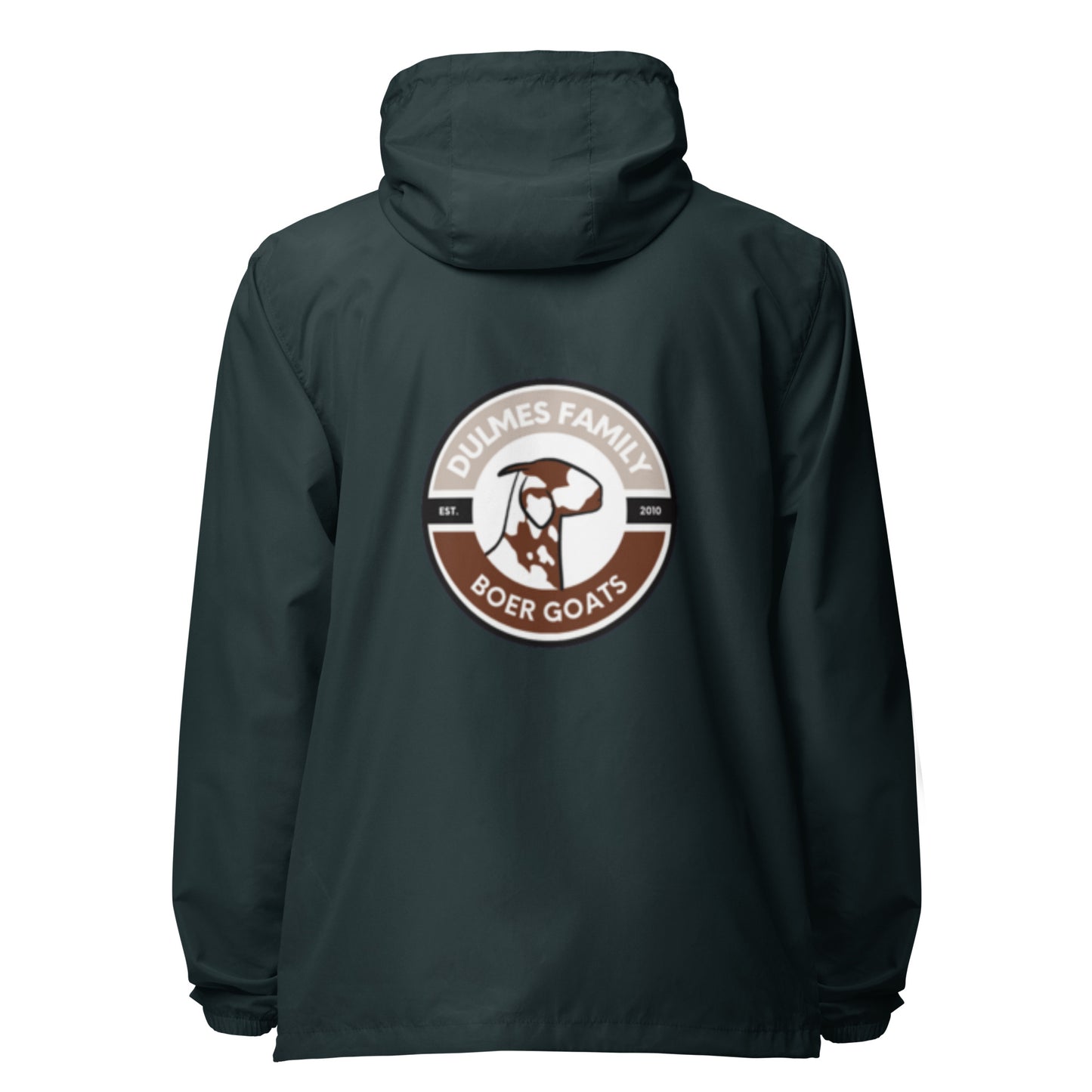 DULMES FAMILY BOER GOATS- Unisex windbreaker