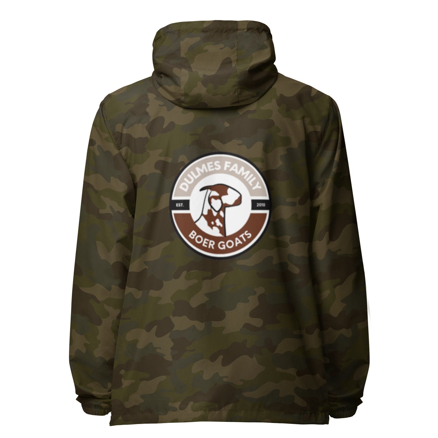 DULMES FAMILY BOER GOATS- Unisex windbreaker